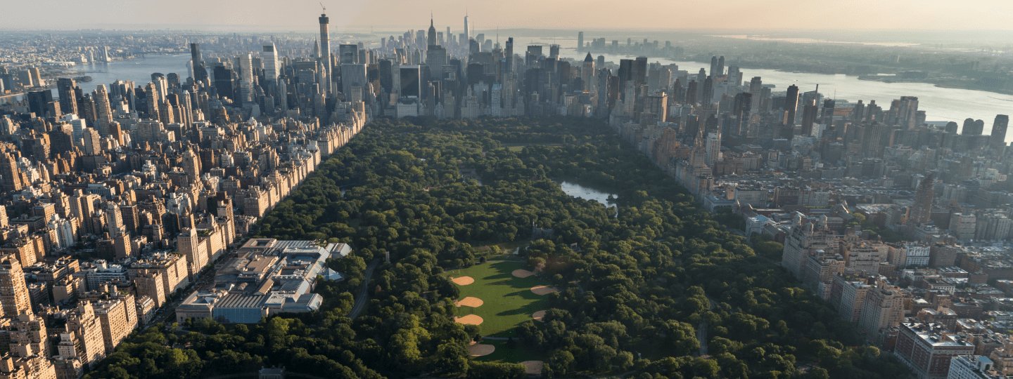 Bilder av New York og Central Park