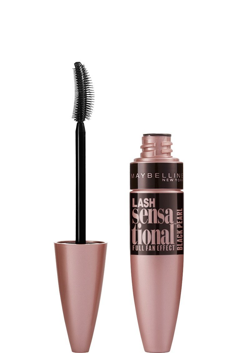 Maybelline Mascara Lash Sensational Black Pearl Black 041554452495 O
