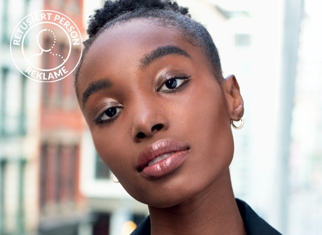 Maybelline model wearing Fit Me