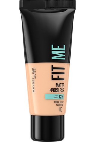 maybelline fit me matte poreless foundation 115 ivory 041554433432 o