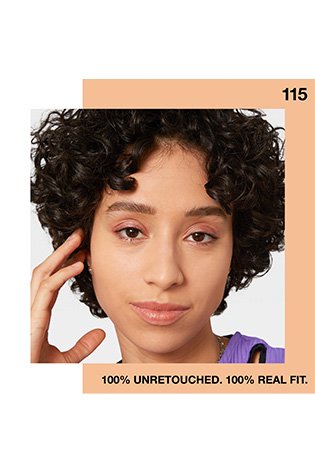 maybelline fit me matte poreless foundation 115 ivory 041554433432 back