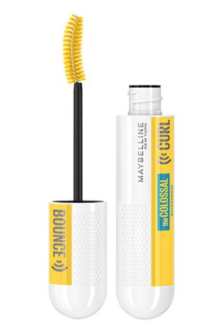 Maybelline Colossal Curl Bounce Mascara - Very Black
