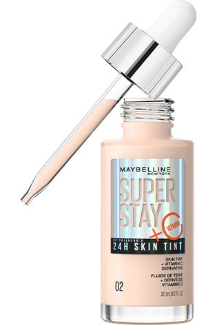 Maybelline Superstay 24H Skin Tint Foundation - 02