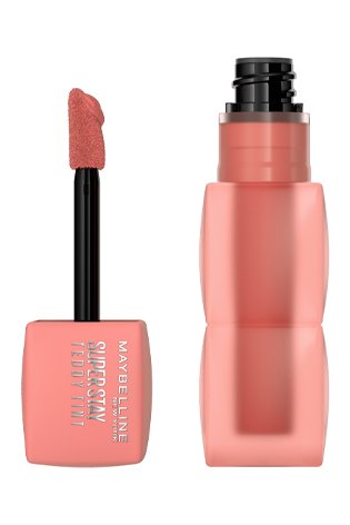 Maybelline New York Superstay Teddy Tint Lipstick - Current Mood