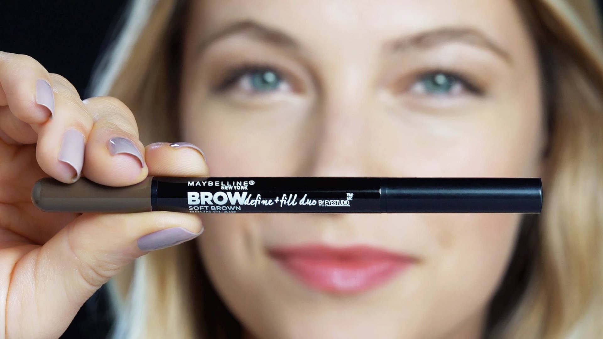 How to fill in Eyebrows with define fill duo fill after