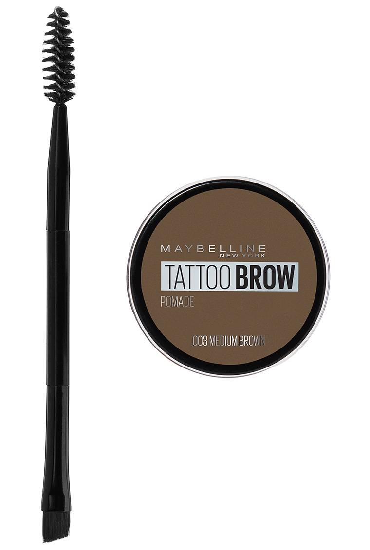3600531516734_Maybelline_Eyebrow_Tattoo_Brow-Pomade-Pot-Medium-Brown_pack